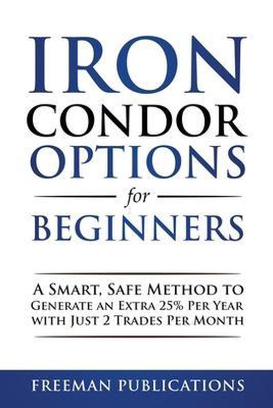 Iron Condor Options for Beginners - cover