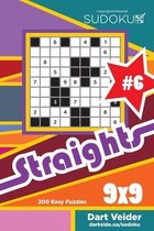 Sudoku Straights - 200 Easy Puzzles 9x9 (Volume 6)