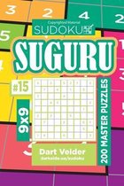 Sudoku Suguru - 200 Master Puzzles 9x9 (Volume 15)