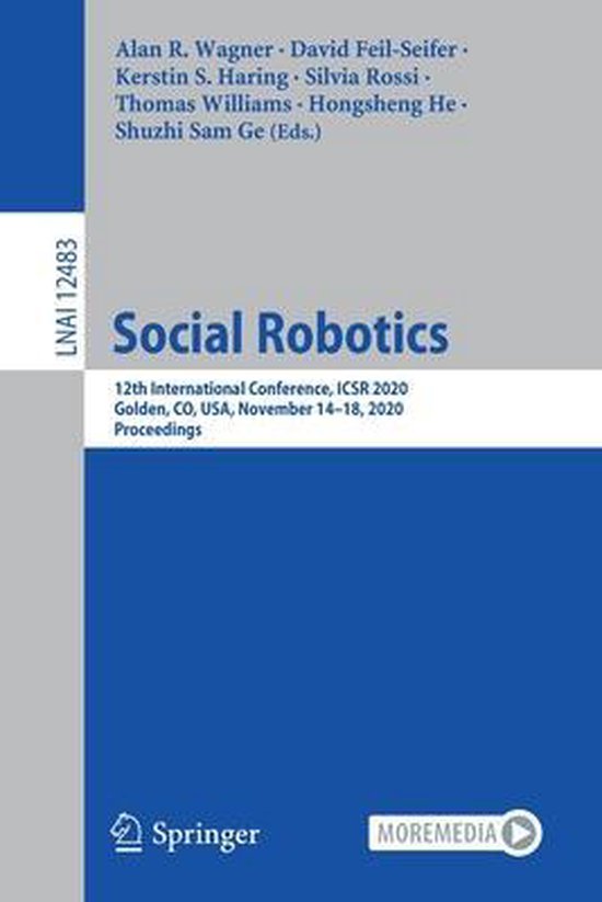 Social Robotics - cover