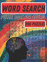 Word Search Puzzle Book for Adults