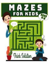 Mazes For Kids Ages 4-8