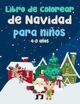 Libro de colorear de Navidad para ninos