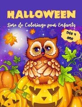 Halloween Livre de Coloriage pour Enfants Des 4 ans