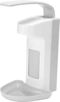 Elleboog dispenser - Desinfectie - Zeepdispenser - Wandmontage - Pomp - Alcohol - Kantoor - Badkamer - Navulbaar - Hygiënisch - 1000 ML