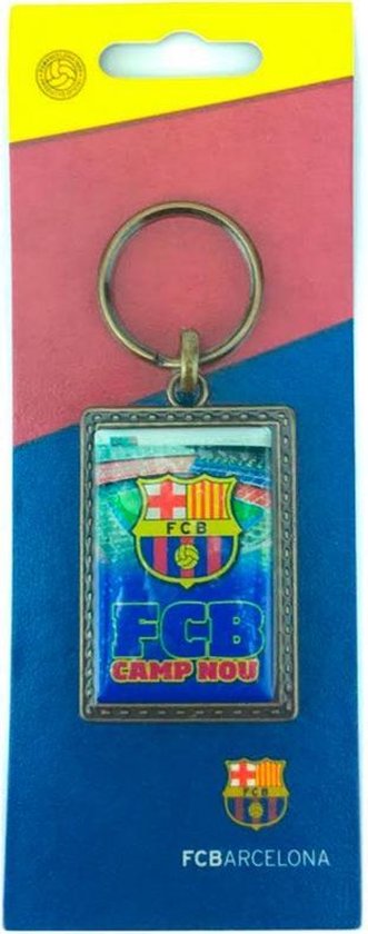 FC Barcelona sleutelhanger