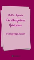 Die silberfarbene Gebackdose