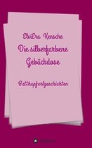 Die silberfarbene Gebackdose