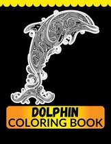 Dolphin Coloring Book