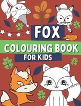 Fox Colouring Book For Kids