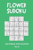 Flower Sudoku 200 Puzzle with solution Vol 8