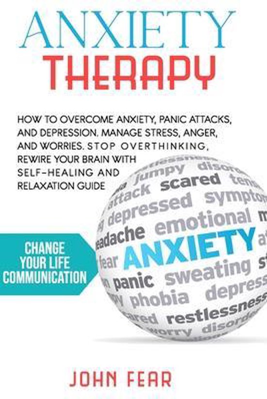 Anxiety Therapy- Anxiety Therapy - cover