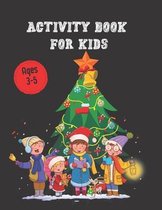 Activity Book For Kids