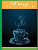 Tea Coloring Book