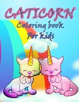 Caticorn coloring book