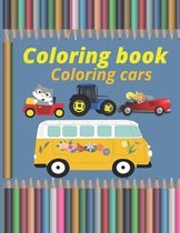 Coloring book Coloring cars