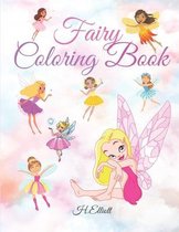 Fairy Coloring Book