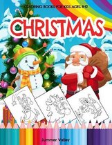 Christmas Coloring Books for Kids Ages 8-12