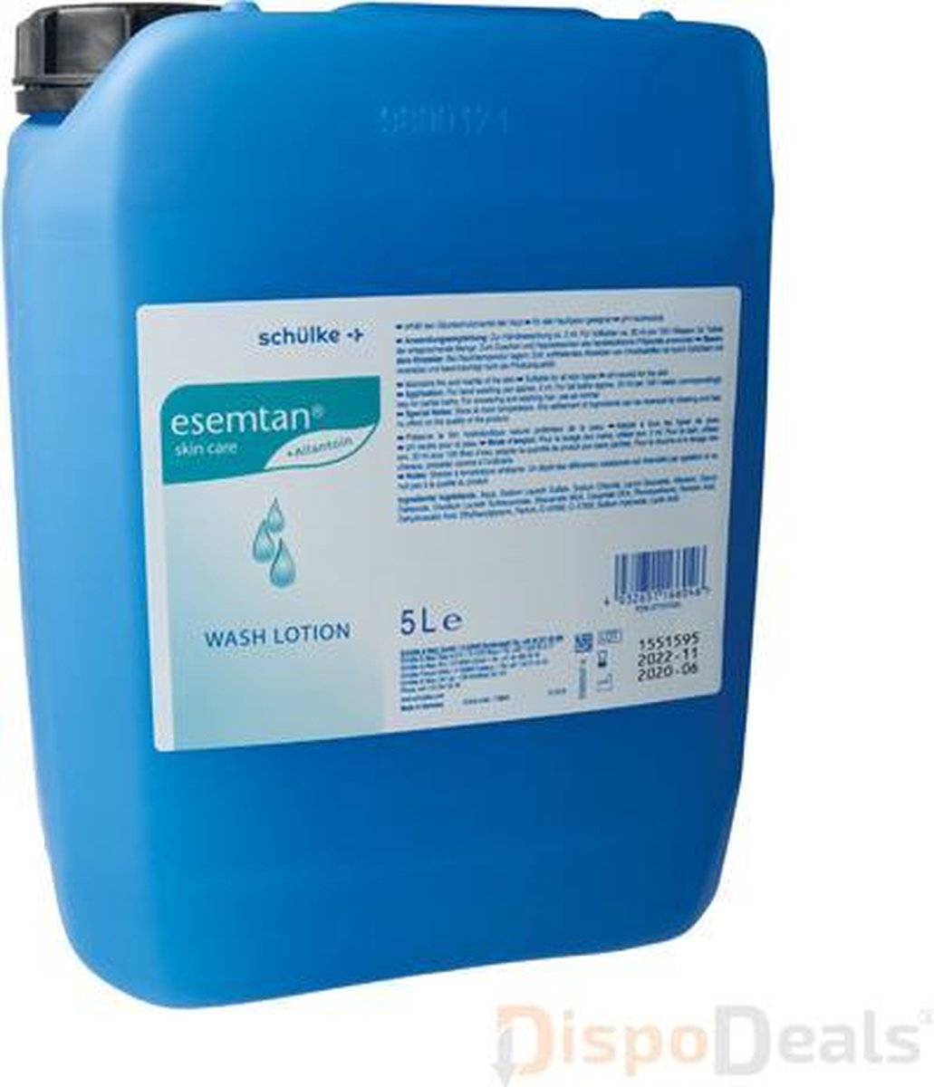 SCHULKE-ESEMTAN-HANDWASLOTION- (5ltr)