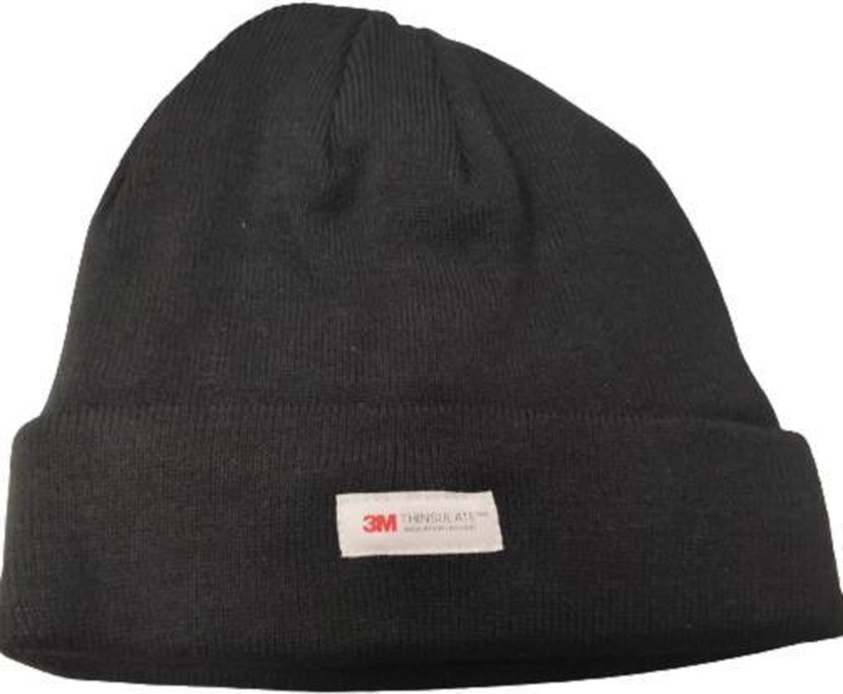 Muts gebreid met omslag, 3M Thinsulate voering