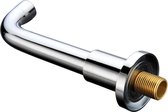 Design bad uitloop Round 20cm chroom