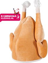 Kalkoen muts | Muts gebraden kalkoen voor kerst | Kerstmuts gebraden chicken