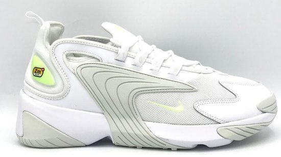 Nike Zoom 2K - White/Barely Volt/Ghost Aqua - Maat 43 | bol.com