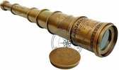 Telescoop | antiek | vintage | maritiem | zeevaart | nautisch | schip | navigatie | boot | scheepvaart | geschenk | Kado