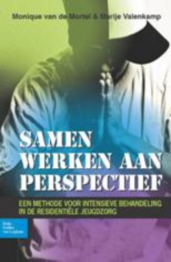 Cover van het boek 'Samen werken aan perspectief / druk 1'