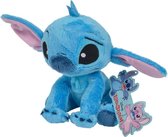 Disney - Lilo & Stitch - Stitch - 25 cm - Pluche - Blauw - Alle leeftijden - Knuffel