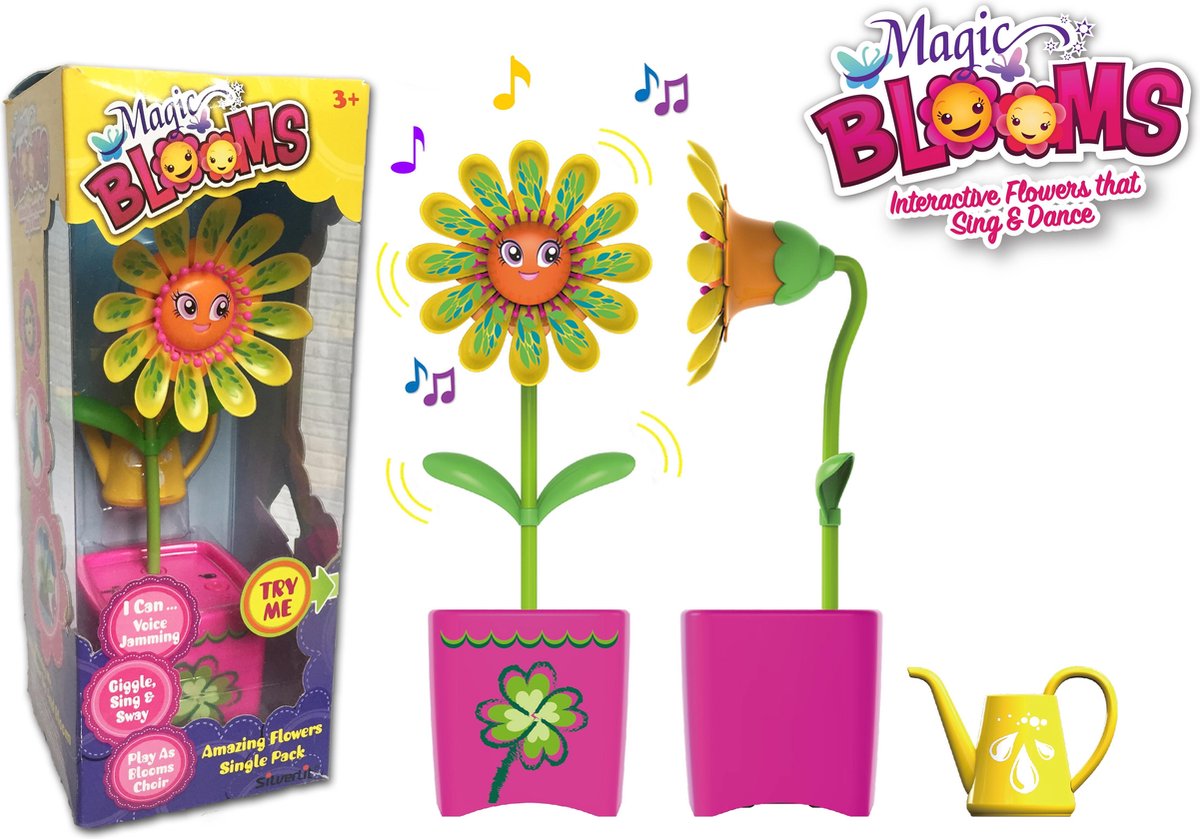 Magic Blooms - super leuk speelgoed - gadget - interactief - Assorti |  bol.com
