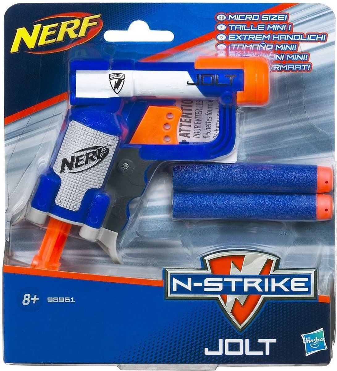 gevoeligheid Bederven halsband NERF N-Strike Elite Jolt - Blaster | bol.com