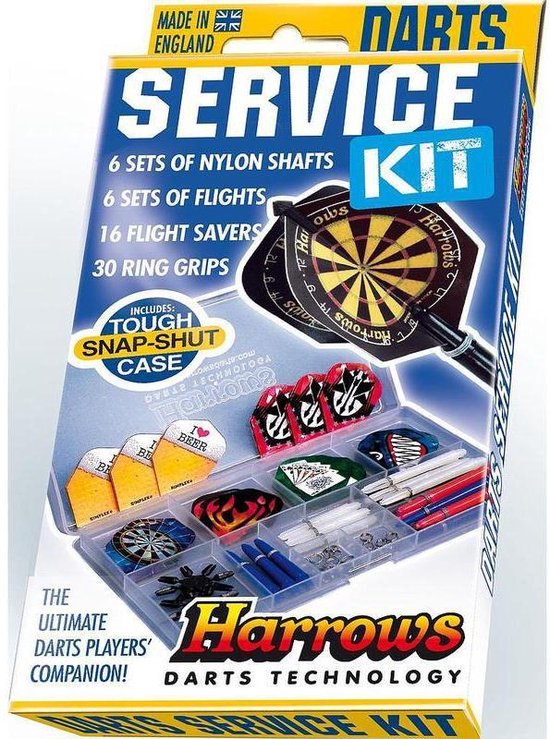 Thumbnail van een extra afbeelding van het spel Harrows Service Kit