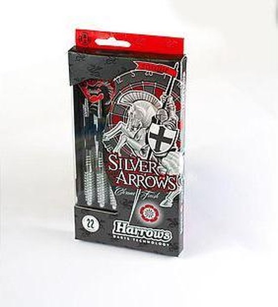 Thumbnail van een extra afbeelding van het spel Harrows Steeltip Eric Bristow Silver Arrows 24 GK
