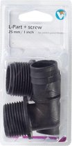 Velda L-Part + screw 25 mm / 1 inch