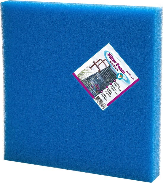 VijverTechniek-(VT)-VijverTechniek-(VT)-Velda-(VT)-Filterschuim-voor-vijver-50x50x5-cm-blauw