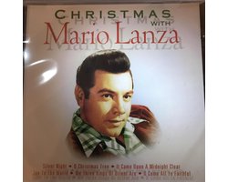 Omslag van Christmas With Mario Lanza