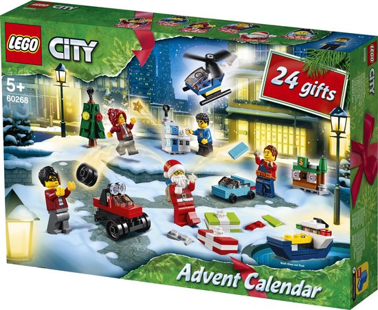 LEGO City Adventskalender 2020 - 60268 - LEGO