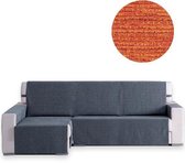 Bankbeschermer Kioto Links - Chaise Longue - 280cm breed - Oranje