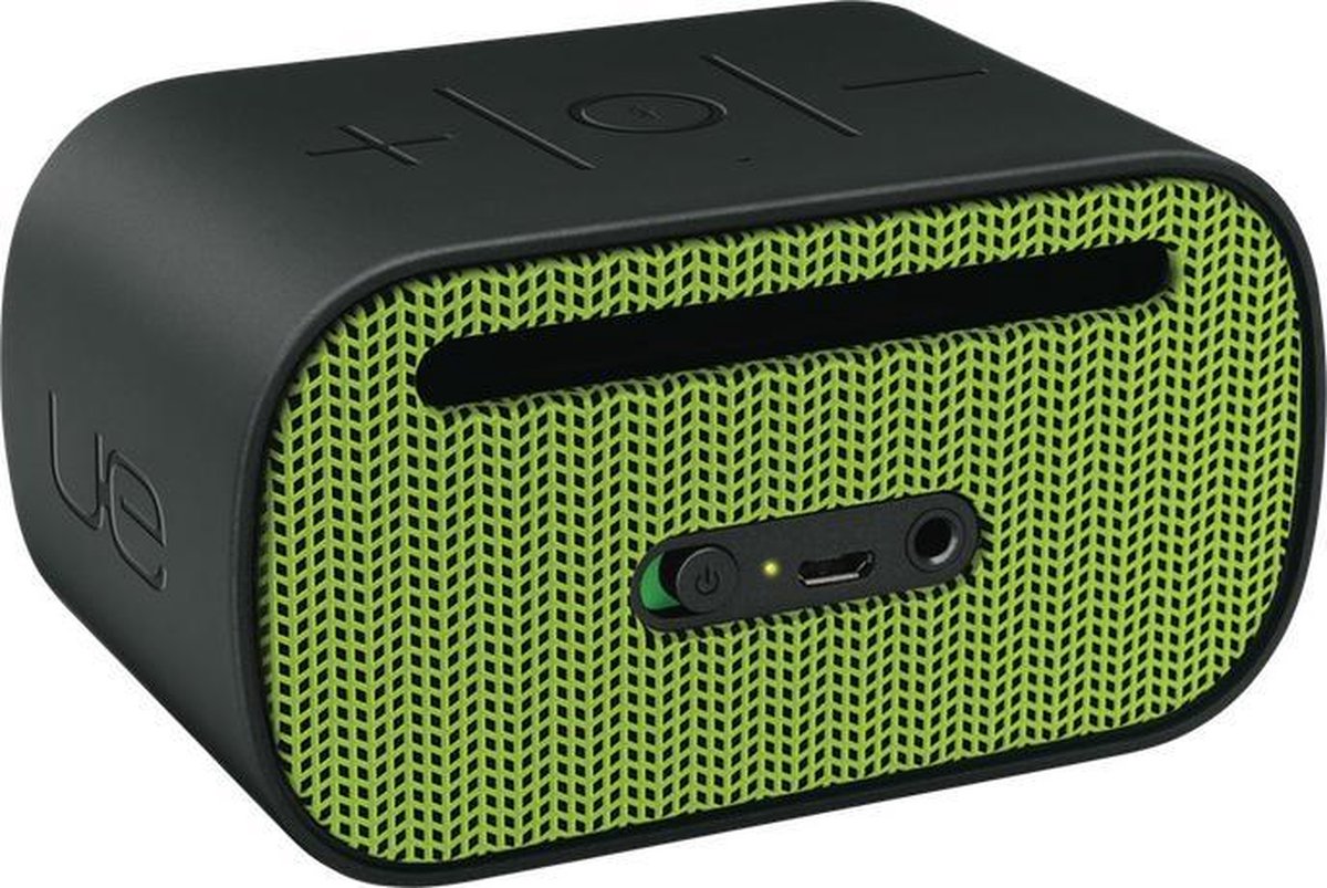 Ultimate Ears UE Mini Boom Zwart, Groen bol