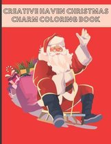 Creative Haven Christmas Charm Coloring Book
