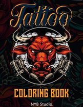 Tattoo Coloring Book