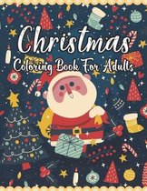 Christmas Coloring Book For Adults