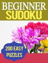 Beginner Sudoku 200 Easy Puzzles