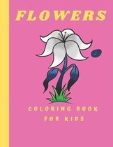 Flowers Coloring Book For kids