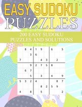 Easy Sudoku Puzzles 200 Easy Sudoku