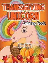 Thanksgiving Unicorn Coloring Book for Kids