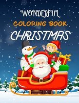 Wonderful Coloring Book Christmas