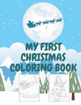 My First Christmas Coloring Book