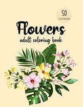 Flowers Coloring Book